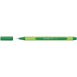 Liner SCHNEIDER Line-Up, rubber grip, varf fetru 0.4mm - verde