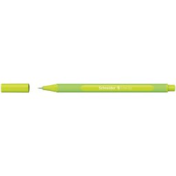 Liner SCHNEIDER Line-Up, rubber grip, varf fetru 0.4mm - verde mar