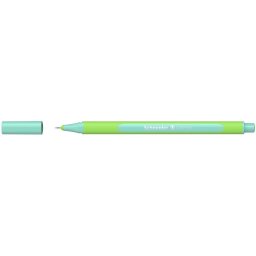 Liner SCHNEIDER Line-Up, rubber grip, varf fetru 0.4mm - verde pastel