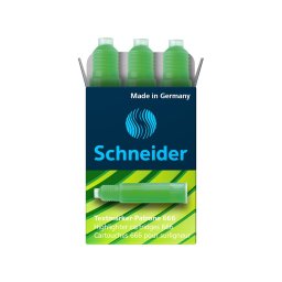 Rezerva Schneider Maxx Eco 666, 3 buc/set - verde