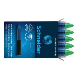 Rezerva SCHNEIDER One Change, pentru roller One Change, 5 buc/set - verde