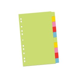 Index din carton 10 buc/set