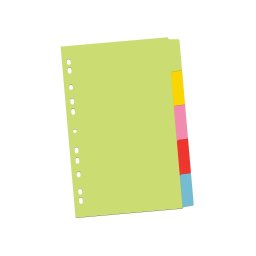 Index din carton 5 buc/set