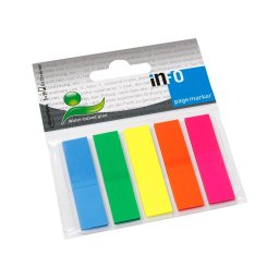 PageMarker film color 12 x 44 mm