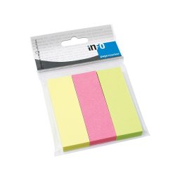 PageMarker din hartie 25 x 75 mm