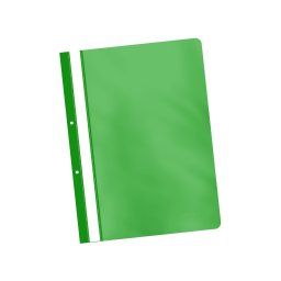 Dosar cu sina si gauri übers - verde