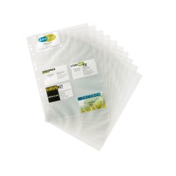 Folie A4 pentru carti de vizita 10 buc/set
