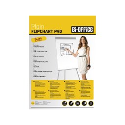 Rezerva pentru flipchart 58,5 x 81 cm, 40 coli/set