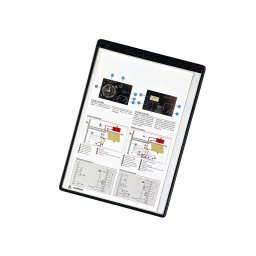 Rama magnetica pentru afisaj A4 Tarifold