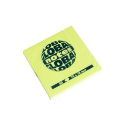 Notes adeziv Global Notes 75 x 75 mm - verde