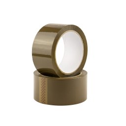 Banda adeziva 48mm x 66 m, Ubers - maro