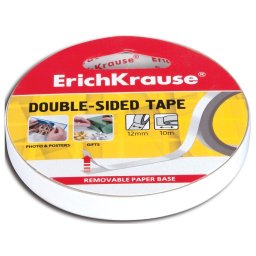 Banda dublu adeziva Erich Krause, 12mm X 10m