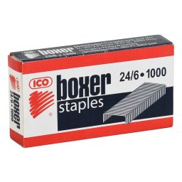 Capse ICO boxer 24/6, 10 cutii/set