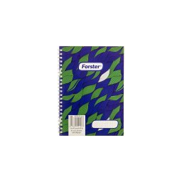 Caiet cu spirala Forster A5 80 file, matematica