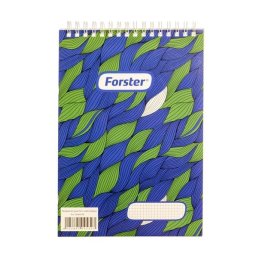 Blocnotes cu spirala Forster A4 50 file, matematica