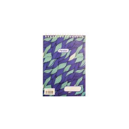 Blocnotes cu spirala Forster A5 50 coli, dictando