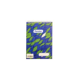Blocnotes cu spirala Forster A5 50 coli, matematica