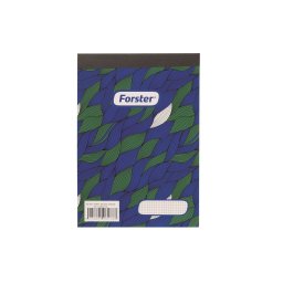 Blocnotes capsat Forster A5, matematica