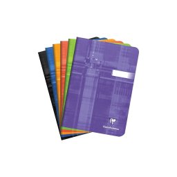 Caiet Clairefontaine A5, matematica