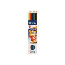Creioane color Creative Kids 6 culori/set