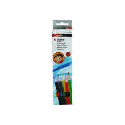 Creioane color Scriva, 6 culori/set