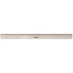 Rigla de plastic Memoris Precious in etui 50cm