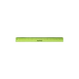 Rigla din plastic color 30 cm