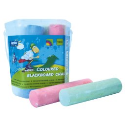 Creta colorata Lambo School, 10 buc/set