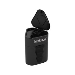 Ascutitoare din plastic cu rezervor Erich Krause 3-Touch