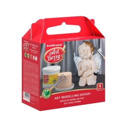 Pasta modelatoare ArtBerry cu Aloe Vera, 4x125g