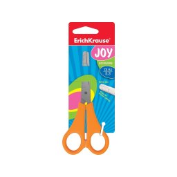 Foarfeca cu rigla Erich Krause Joy, 13.5cm