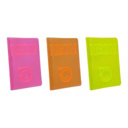 Caiet A5 NEON coperta PP, 42 file - dictando