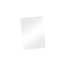 Folie pentru laminare 65 x 95 mm, 100 microni, 100 buc/set