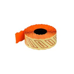 Etichete pret 26 x 16 mm, 1000/rola, rosu