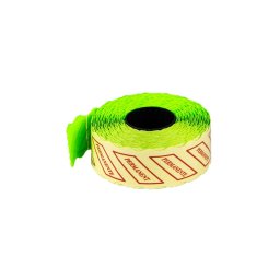 Etichete pret 26 x 16 mm, 1000/rola, verde