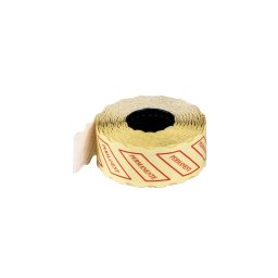 Etichete pret 26 x 16 mm, 1000/rola, alb