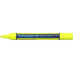 Marker pentru sticla Schneider Maxx 245, galben