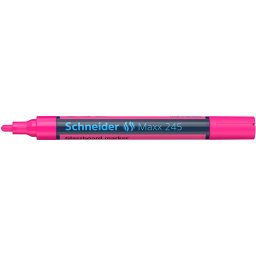 Marker pentru sticla Schneider Maxx 245, roz