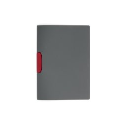 Dosar de prezentare cu clema Durable Duraswing, rosu