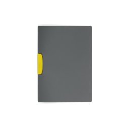 Dosar de prezentare cu clema Durable Duraswing, galben