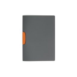 Dosar de prezentare cu clema Durable Duraswing, portocaliu