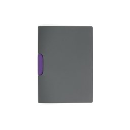 Dosar de prezentare cu clema Durable Duraswing, mov