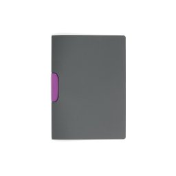 Dosar de prezentare cu clema Durable Duraswing, roz