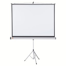 Ecran de proiectie Nobo cu trepied, 1500x1138 mm, 16:10