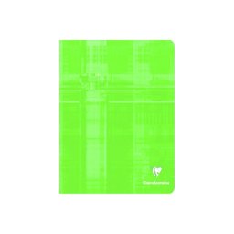 Caiet capsat Clairefontaine 17 x 22 cm, matematica