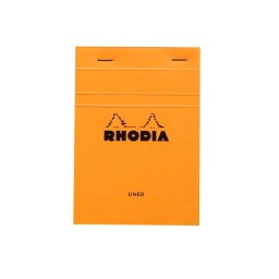 Blocnotes capsat Rhodia N°13 A6, dictando