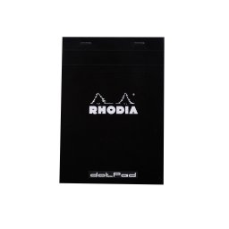 Blocnotes capsat A5 dotPad Rhodia Black