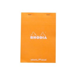 Blocnotes capsat A5 dotPad Rhodia Orange
