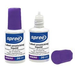 Lichid indepartare etichete, 20 ml, SPREE