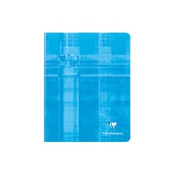 Caiet capsat Clairefontaine A5+, 60 file, dictando